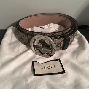 Men’s Gucci Supreme Belt